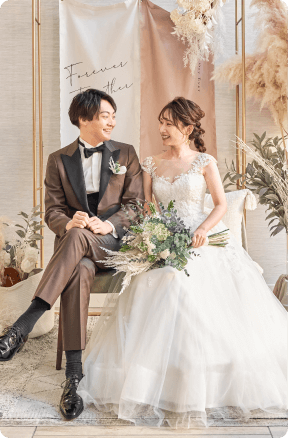 自分たちらしい結婚式 イメージ画像