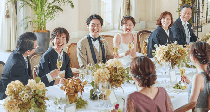 家族婚 イメージ画像