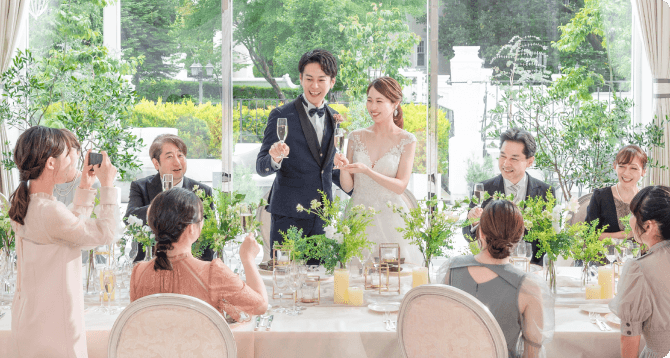 家族婚 イメージ画像