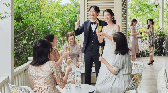 家族婚 イメージ画像