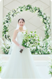 基本挙式代金50％OFF