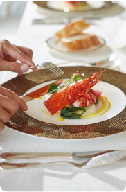 料理グレードアップ