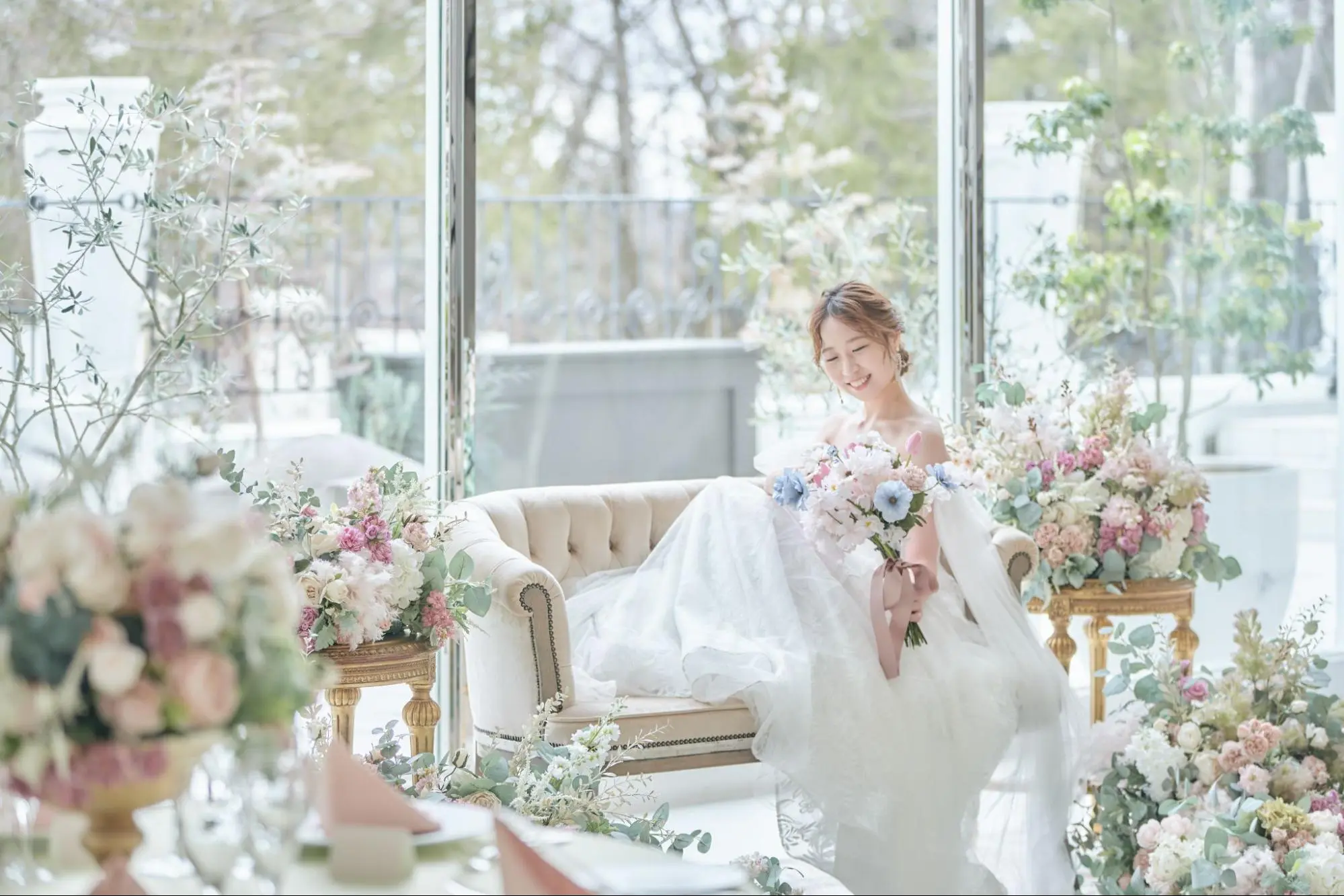 ウェディングドレスの選び方｜種類・体型別おすすめシルエットを紹介