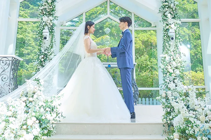 豊富なコンテンツと柔軟な対応力で理想の結婚式を実現