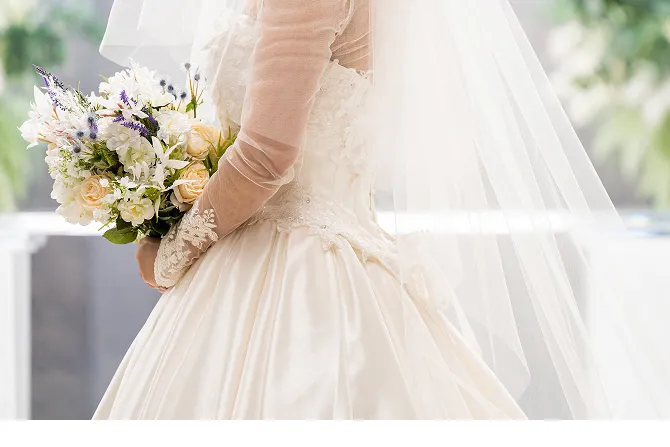 運命のドレスとの出会い デスティニーライン