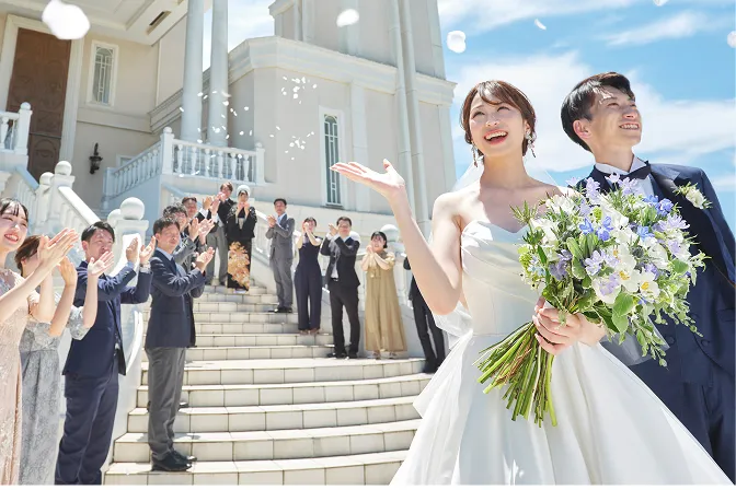 経験豊富なウェディングコンシェルジュによるパーソナルサポート