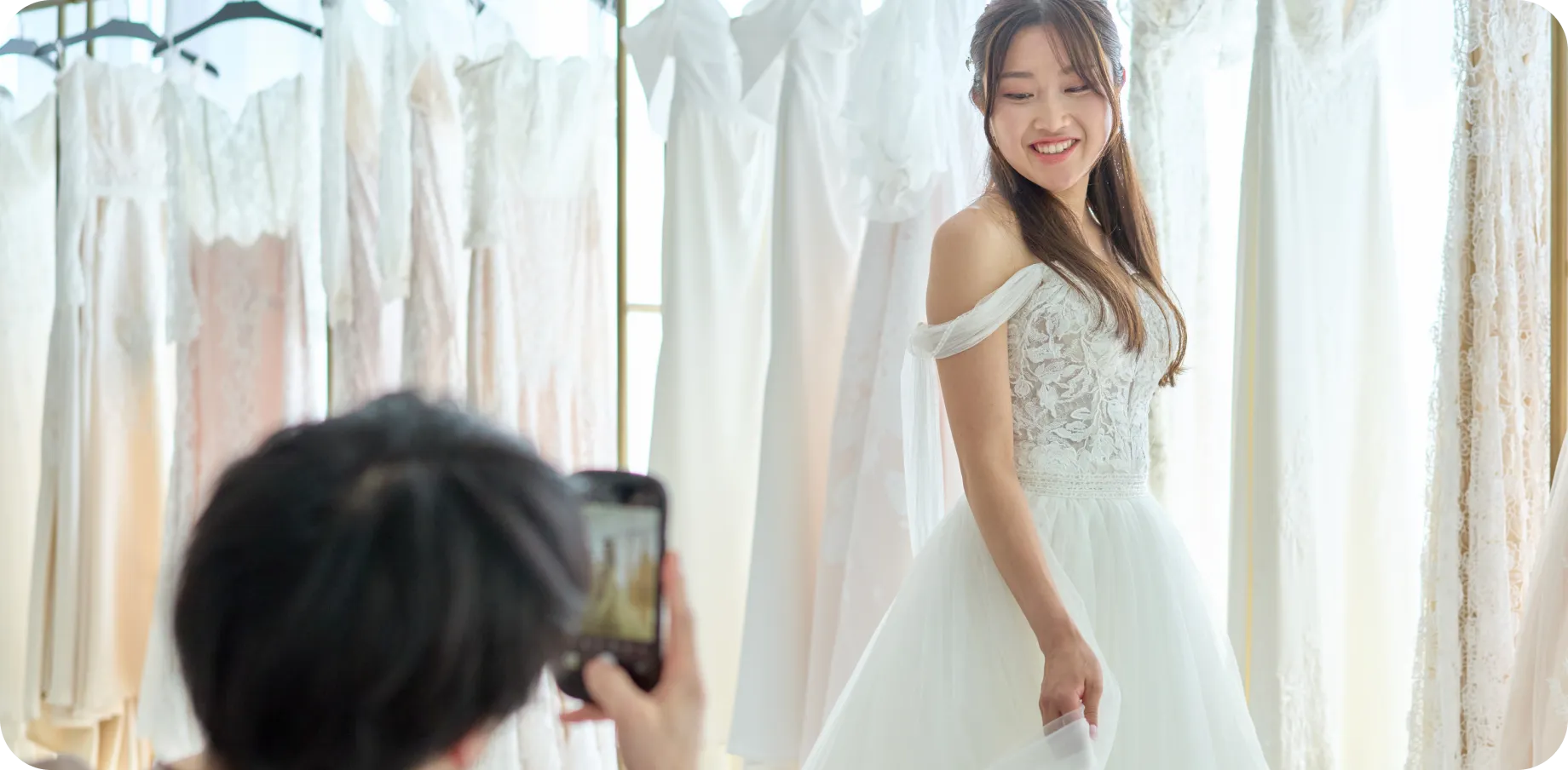 結婚準備から結婚式までをトータルサポートする無料相談カウンターです