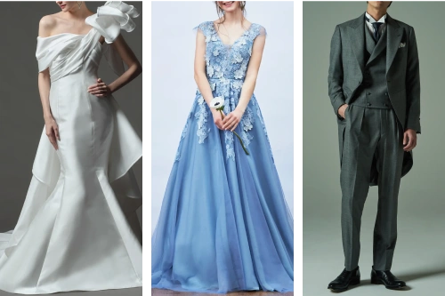 ドレス・タキシードレンタル