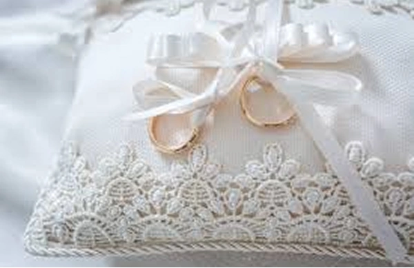 ウェディングアイテム展示