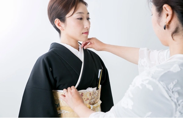 親御様衣装見学