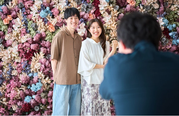 フォトウェディング体験