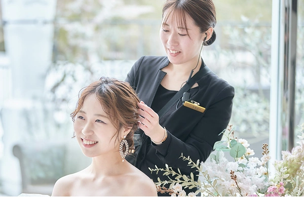 ヘアセット体験