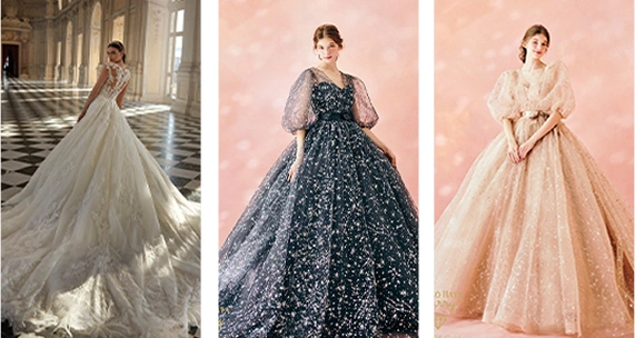 ブランドドレス試着