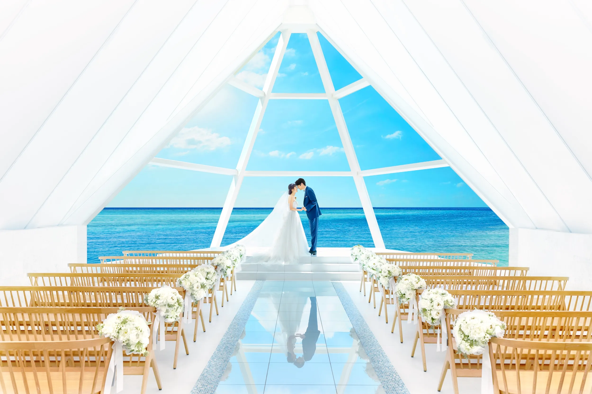 リゾート婚（沖縄/ハワイ）