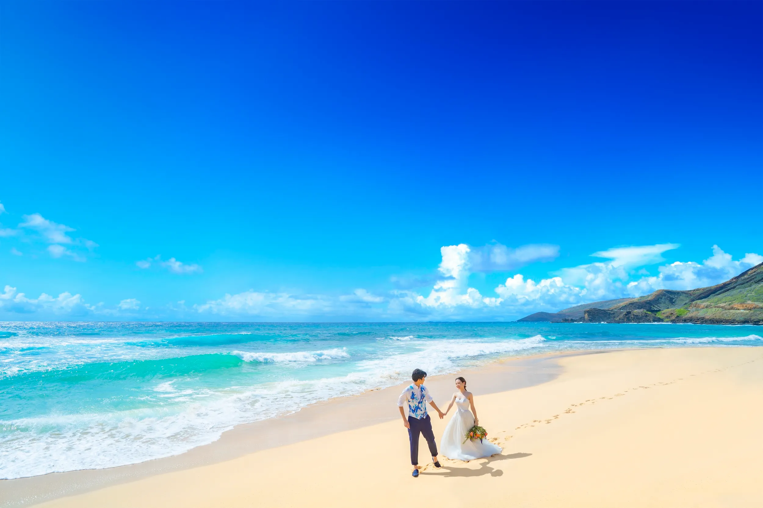 リゾート婚（沖縄/ハワイ）