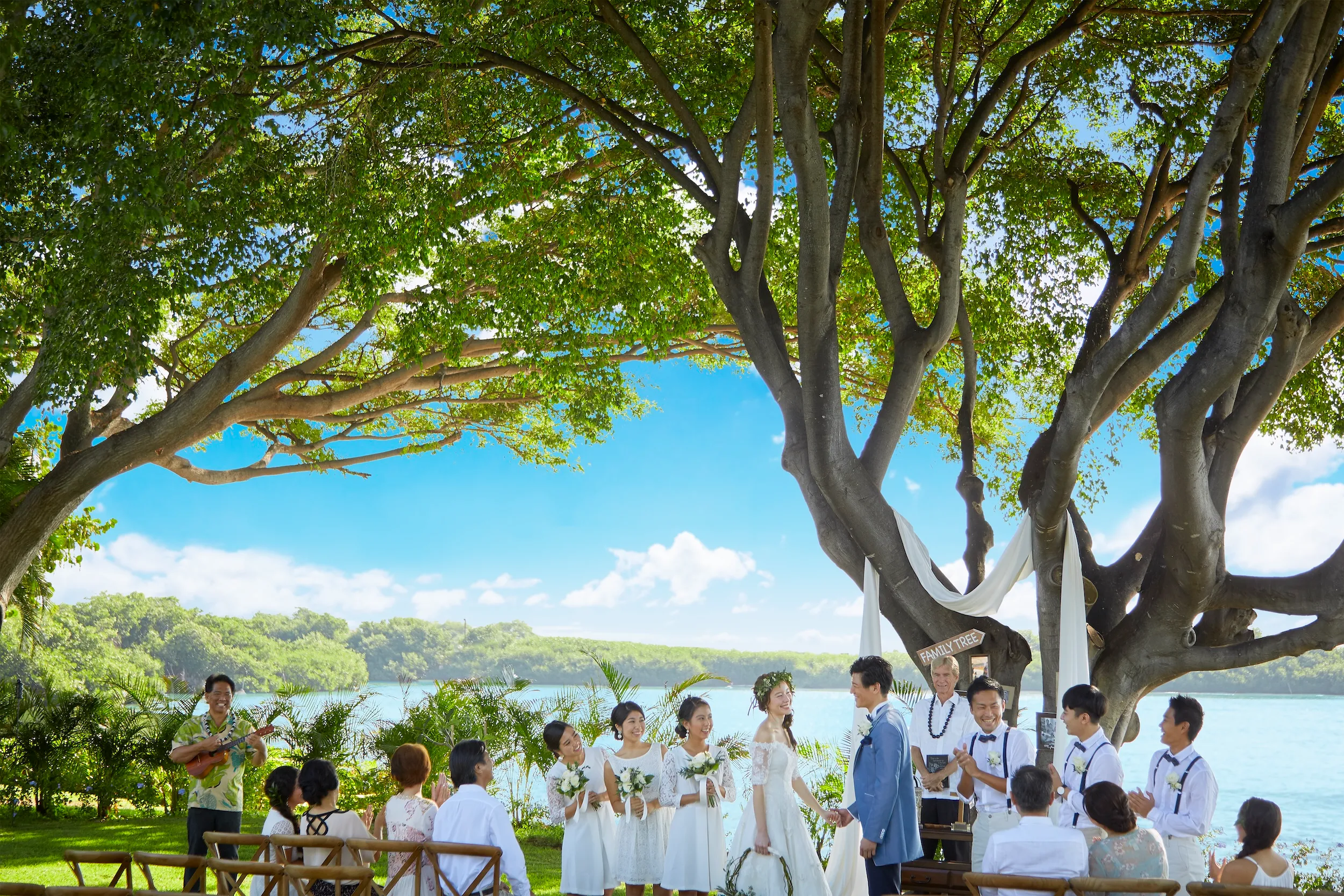 リゾート婚（沖縄/ハワイ）