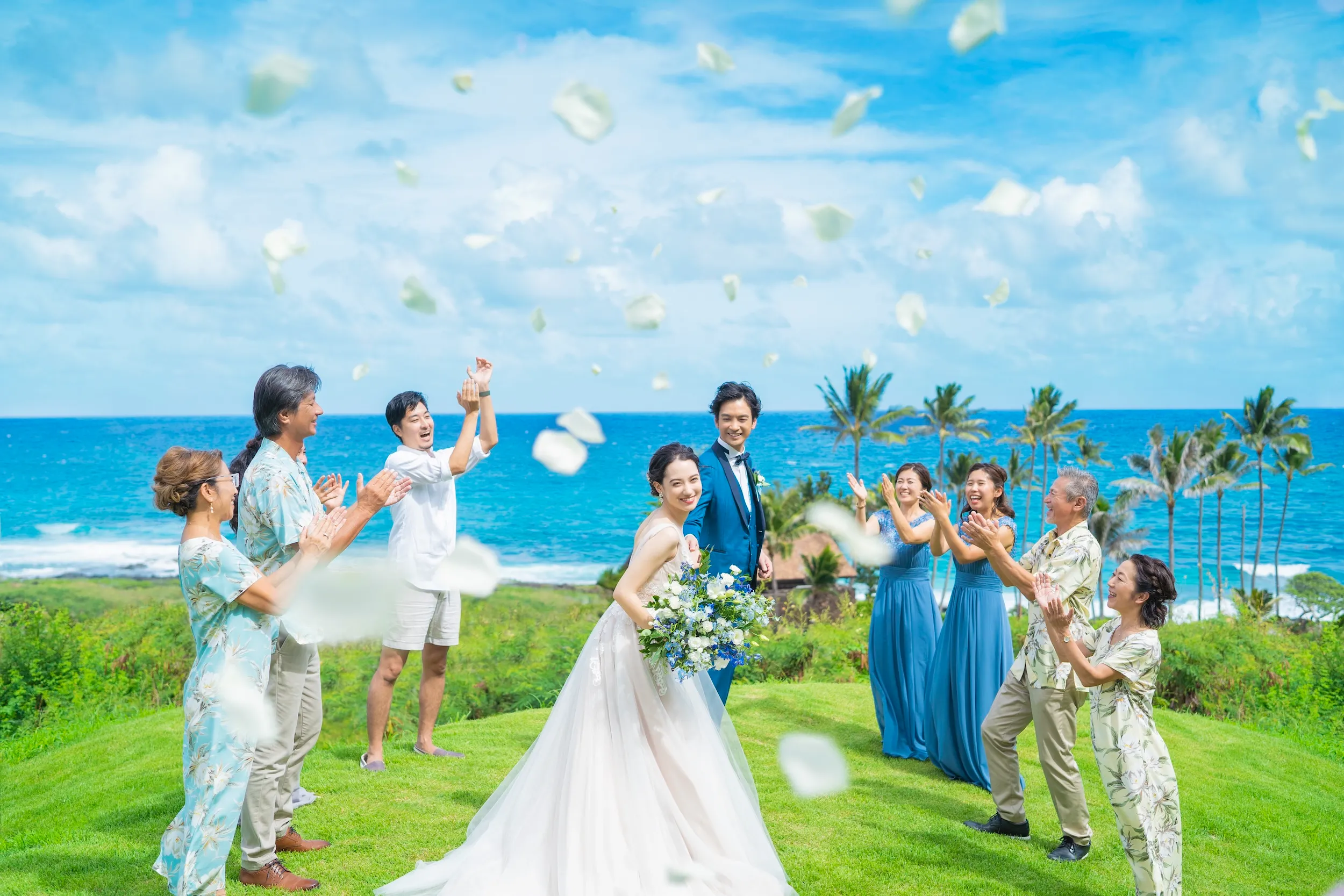 リゾート婚（沖縄/ハワイ）