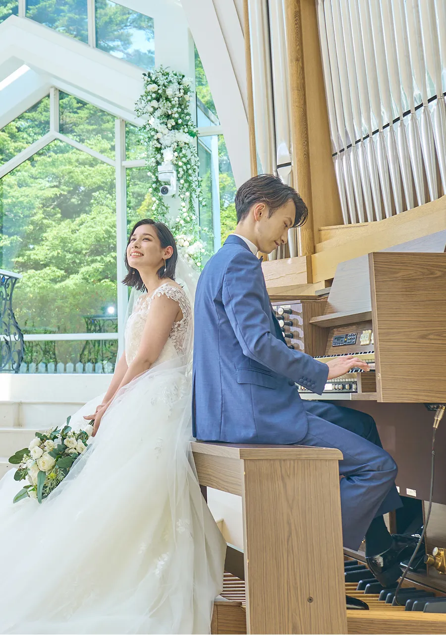 結婚式場を探す