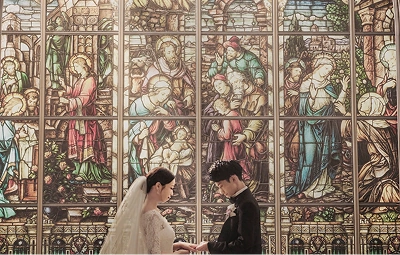 ステンドグラス
