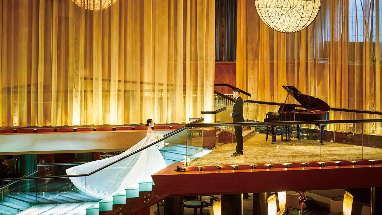 心地よい空間と洗練されたサービスが、訪れた人に寛ぎを与える