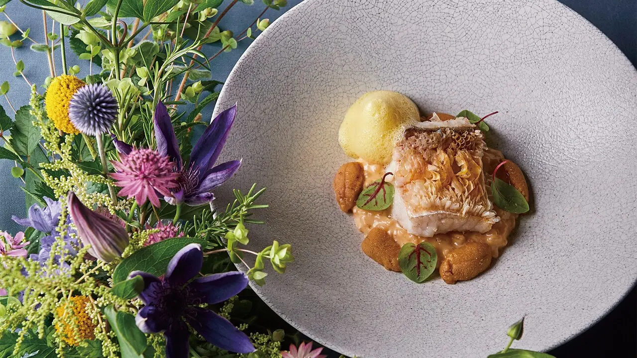 世界で活躍のシェフがゲストを想像した逸品を。本物のおもてなし