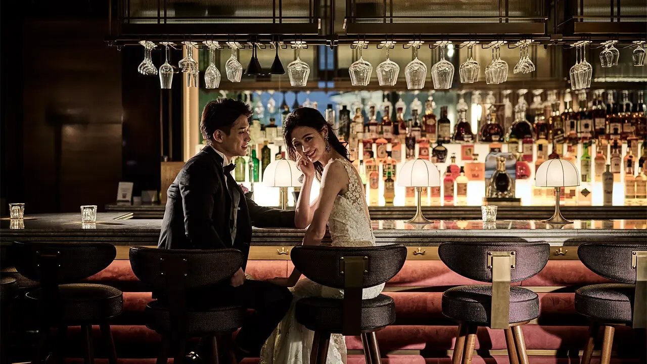 最上階シークレットバーを貸切に