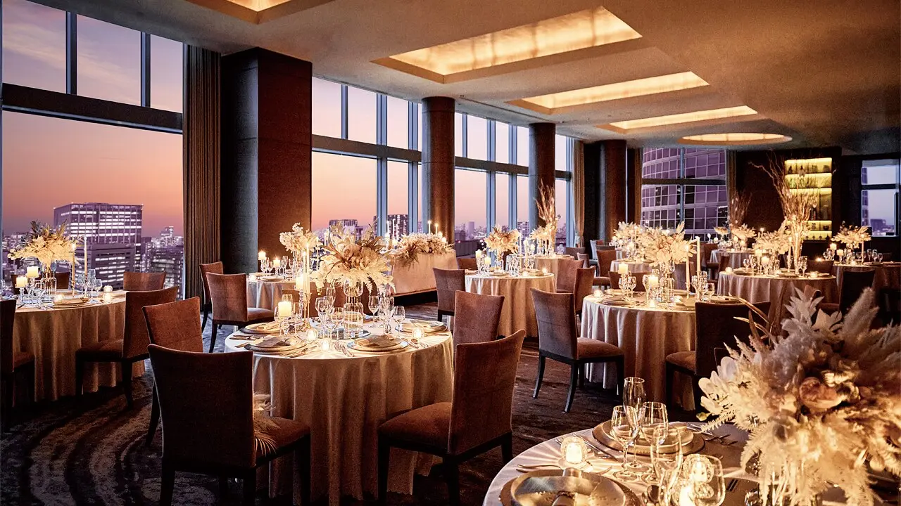 時間の移り変わりとともに表情を変えるパノラマビュー