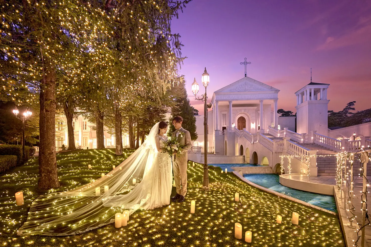 トワイライトウェディング