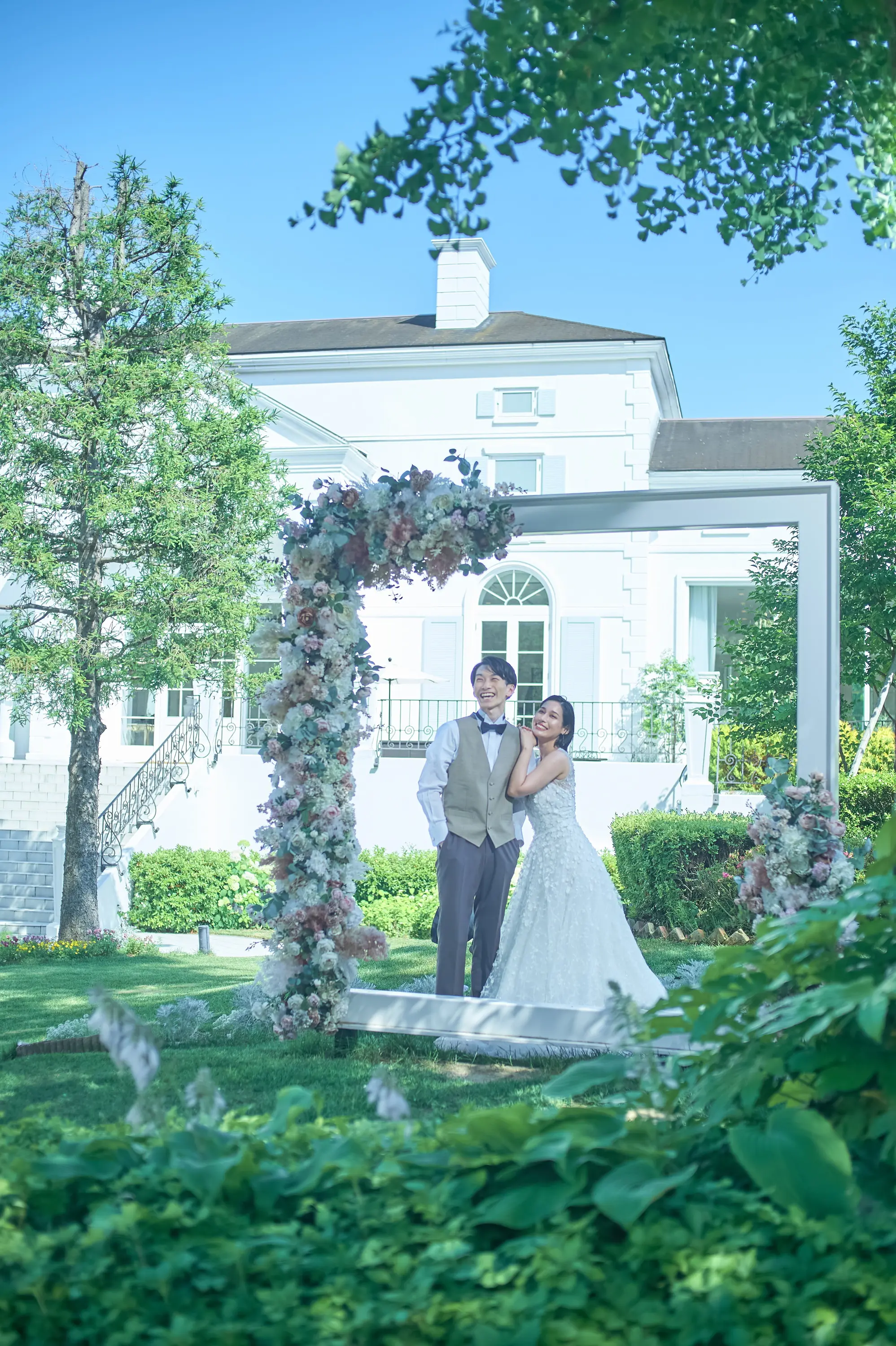 自然のロケーションを活かしたフォトスポットが人気