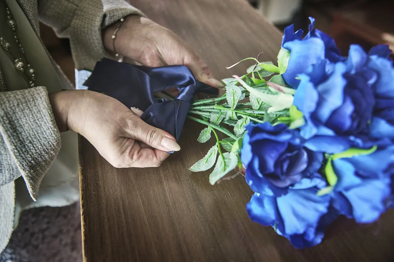 ゲストとの絆を繋ぐ参加型の演出【ブルーローズセレモニー】