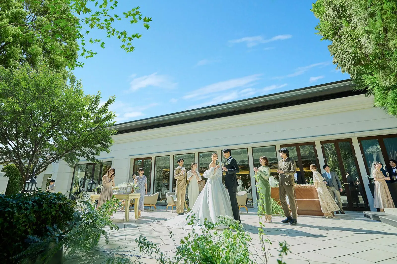 白金迎賓館 アートグレイスクラブ