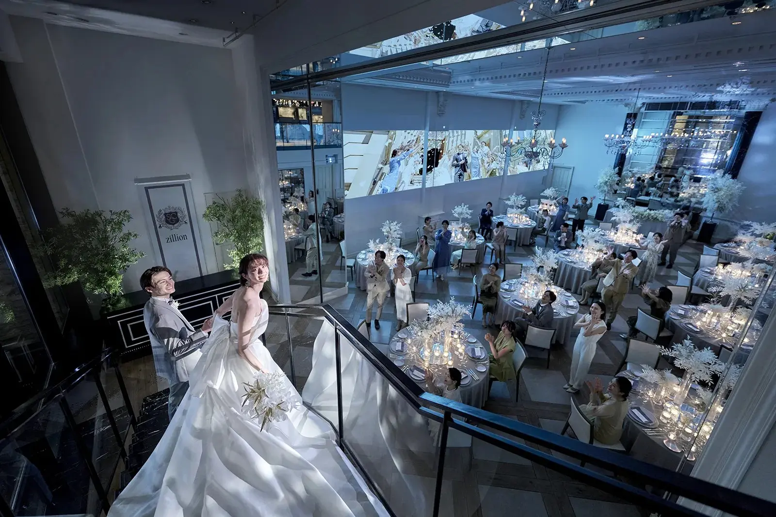 【～100名】シャンデリアが輝くラグジュアリー空間でゲストと幻想的なひととき