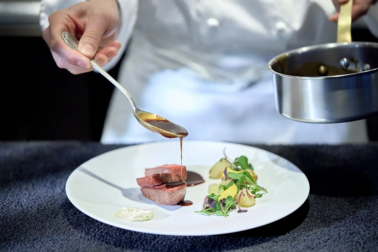 地産地消を大事に食材までこだわりを持っておもてなし