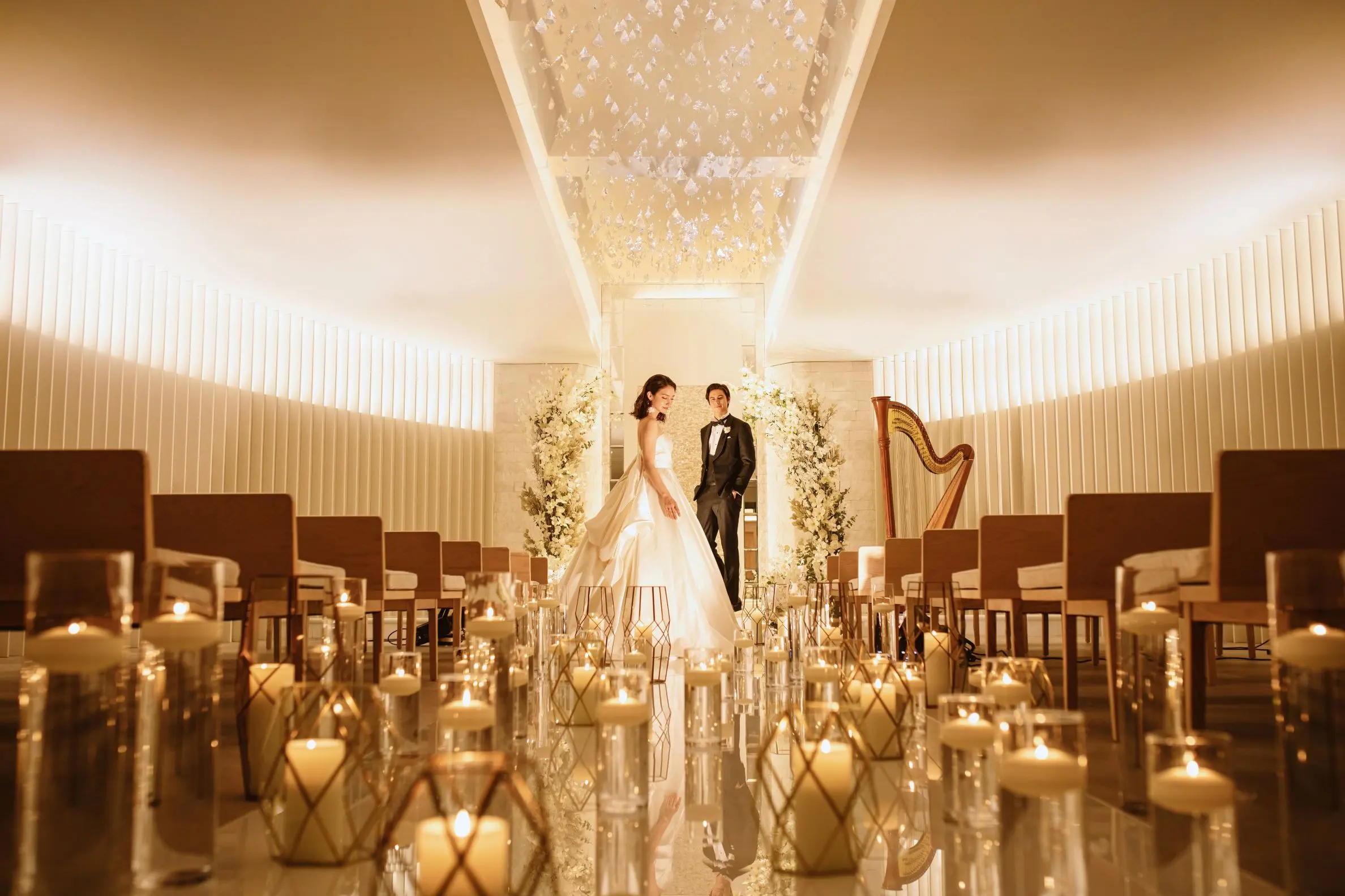 家族への感謝と愛が通いあう感動のセレモニー