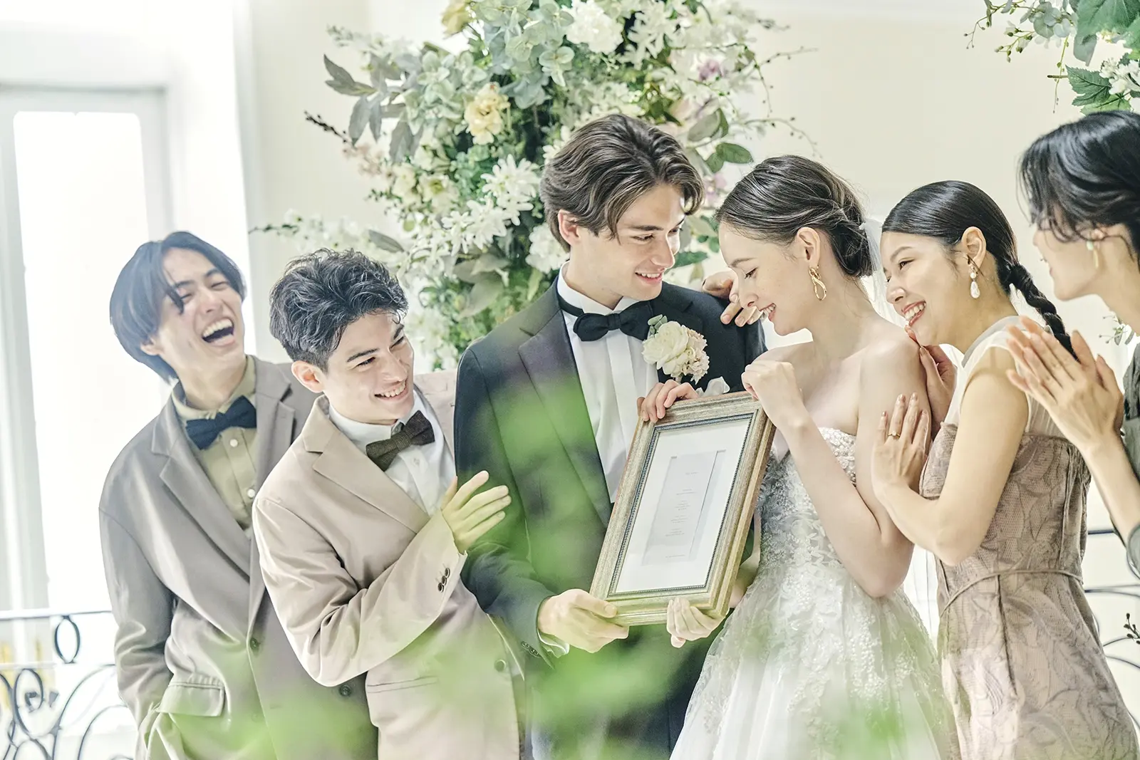 ふたりらしいスタイルで想い出に残るセレモニーが実現