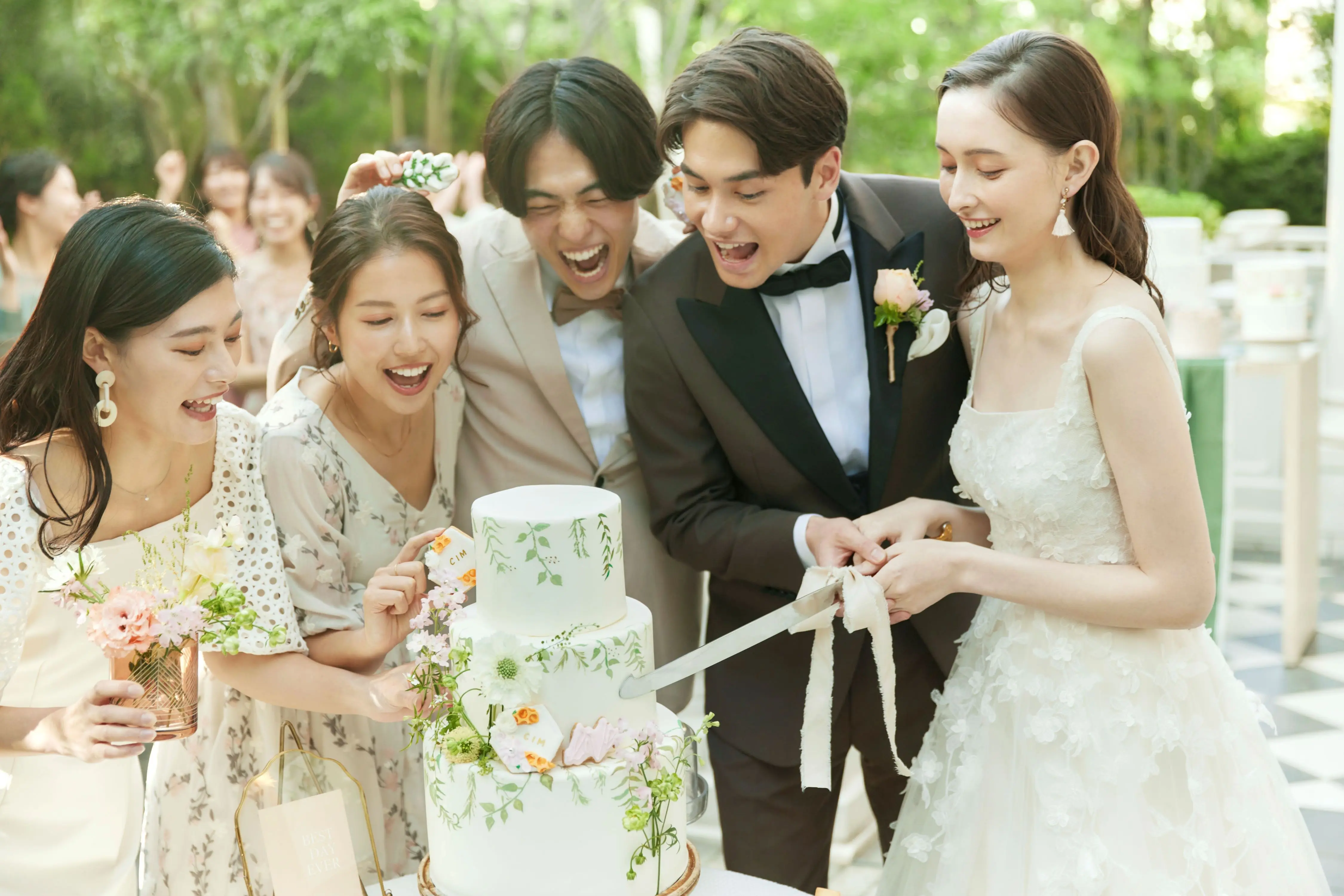 開放感いっぱいの多彩な演出も