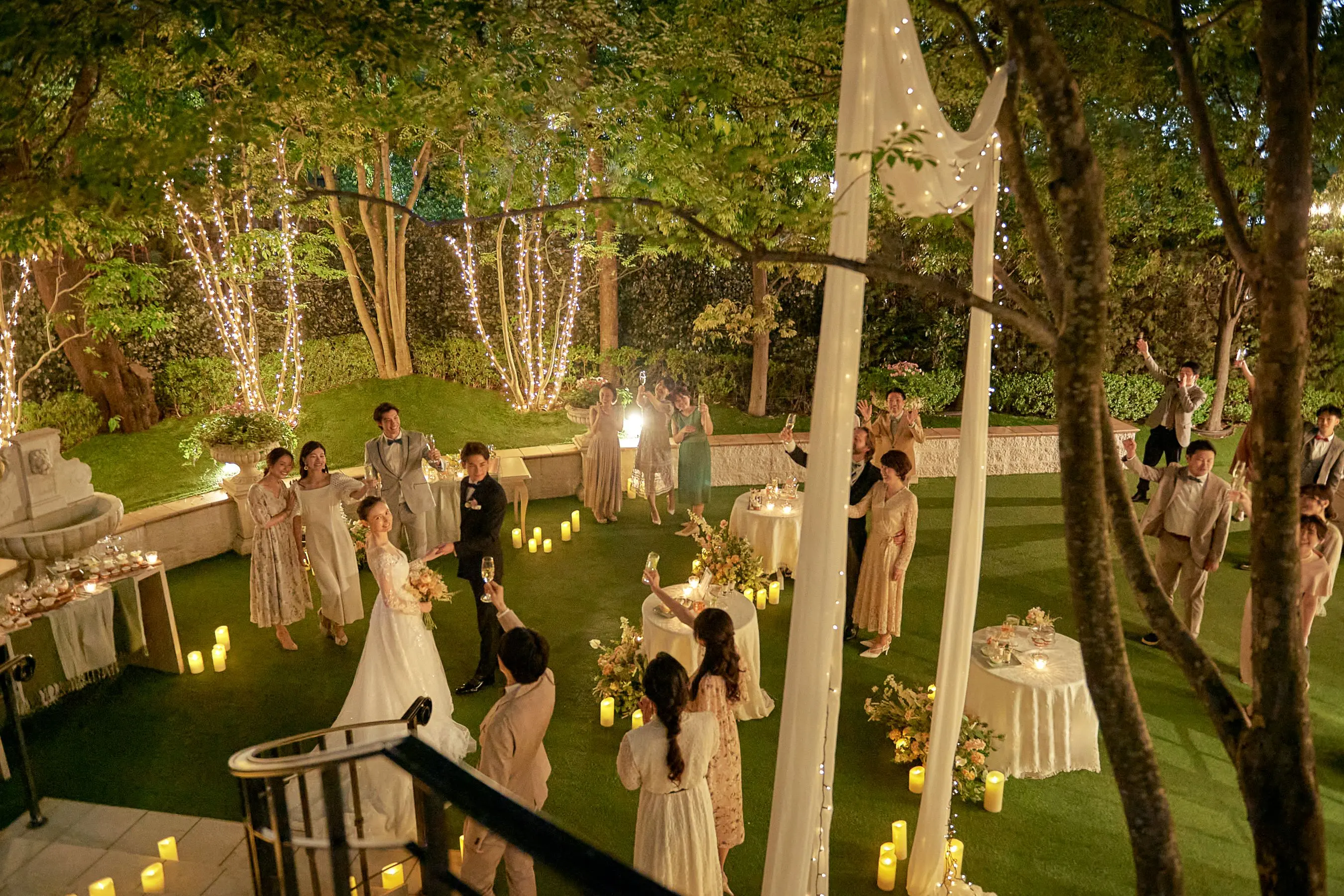 ナイトも貸切で楽しむ大人の時間