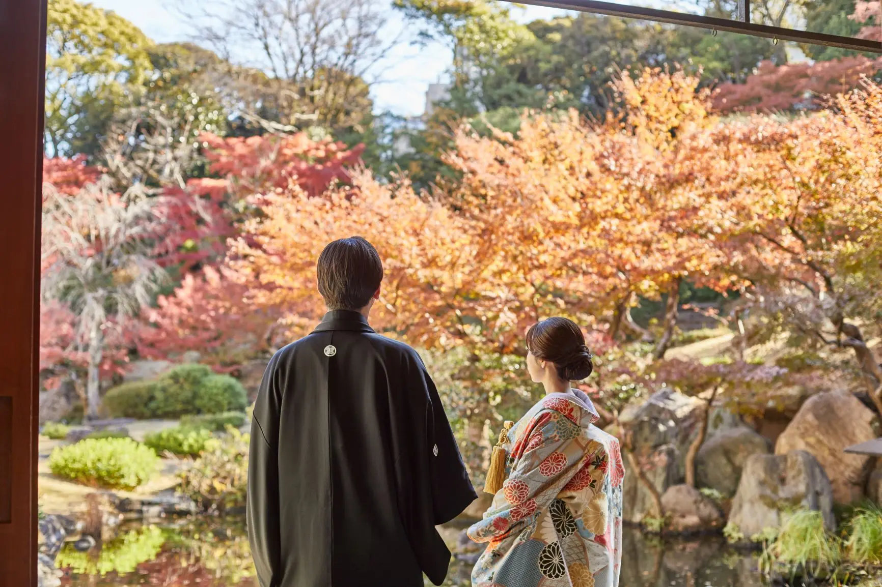 歴史的な作庭家七代目小川治兵衛が手掛けた、人々から絶賛される2000坪の名勝庭園