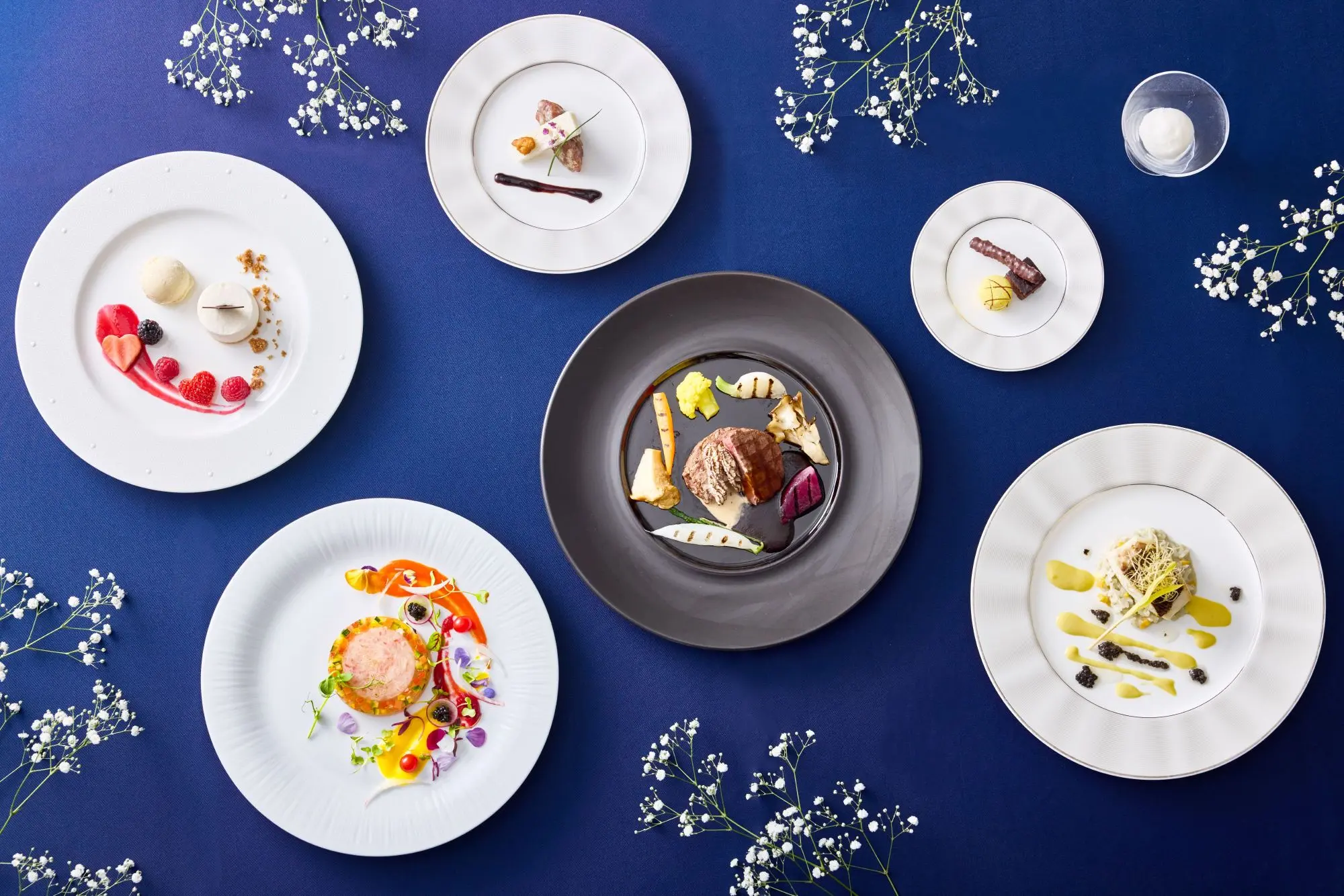 オークラグループの伝統を受け継ぐ料理は、時代を超えて愛され続ける確かな味わい