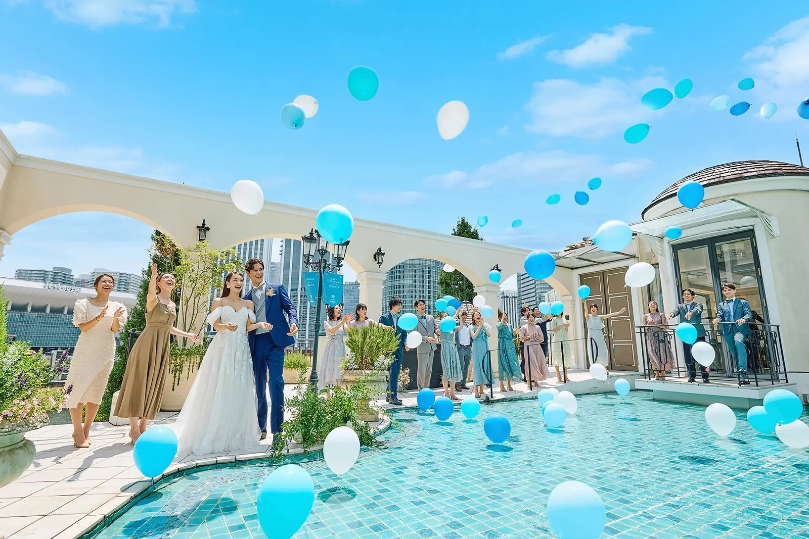 オリジナル演出でゲストの記録にも記録にも残せる