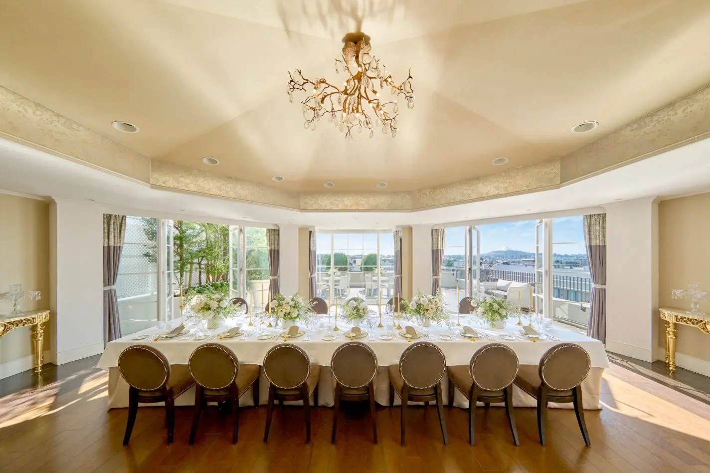 少人数専用会場も貸切で利用可能