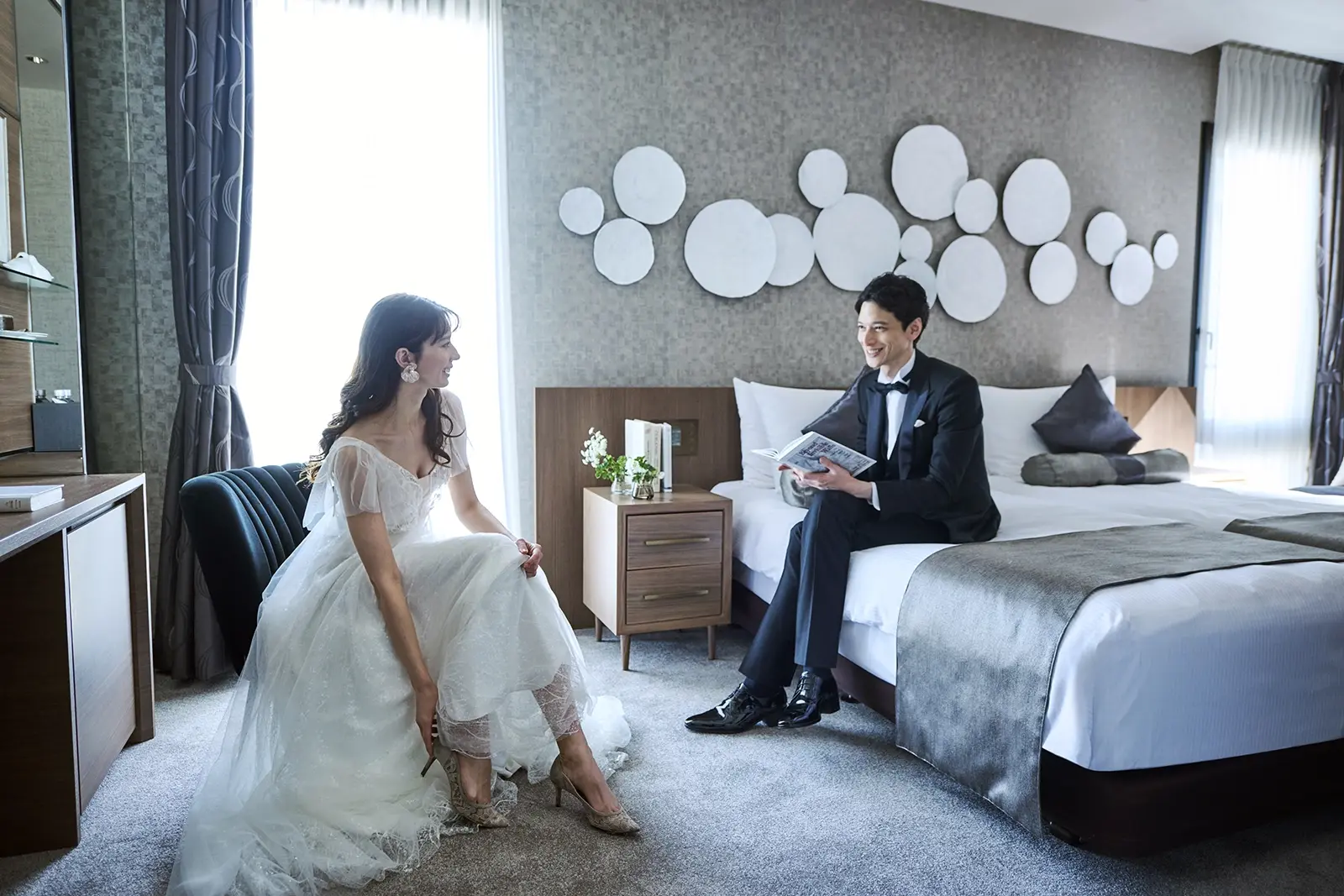 2泊3日のステイウェディング