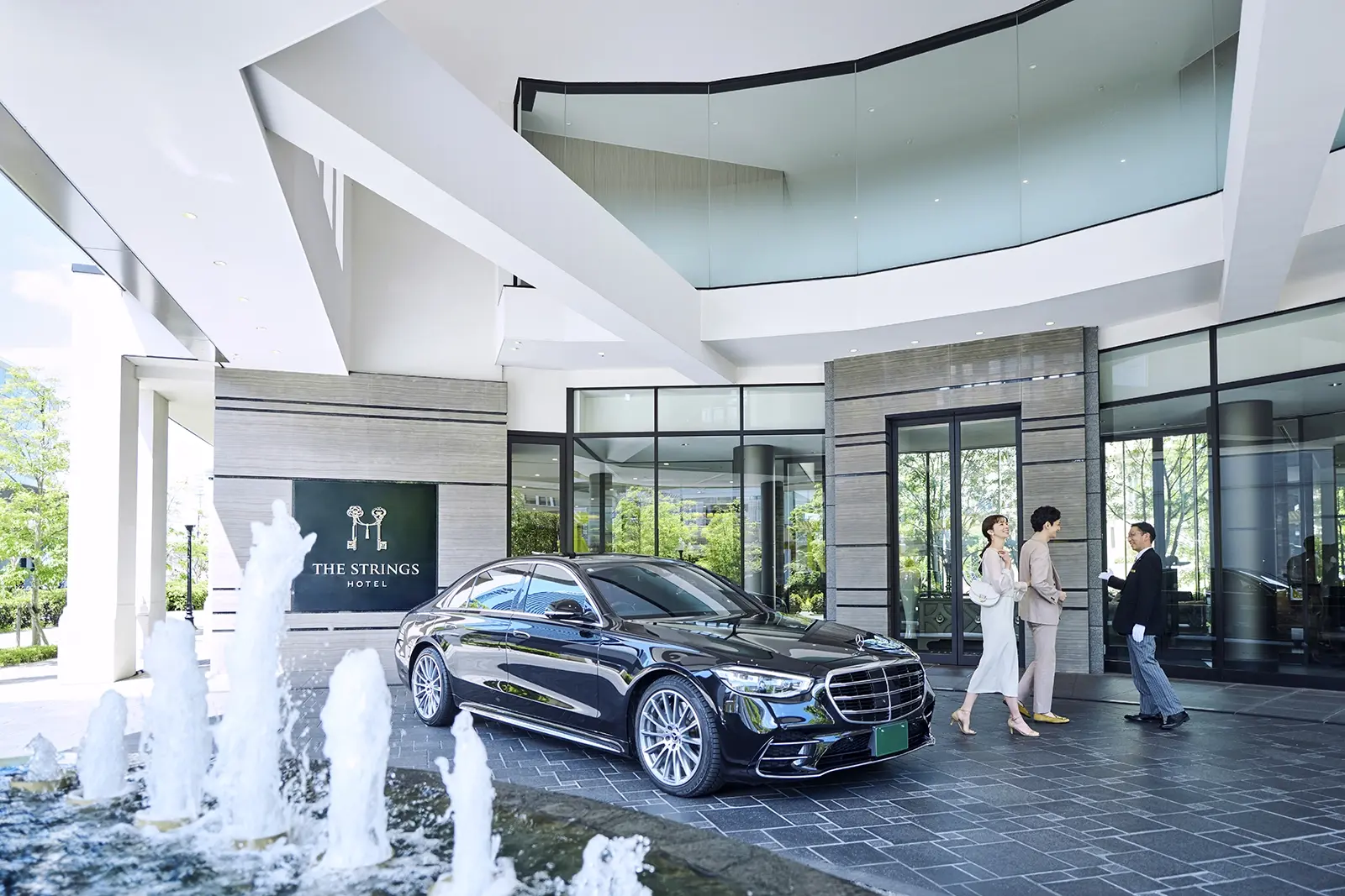 ホテルだからこその付帯設備が安心