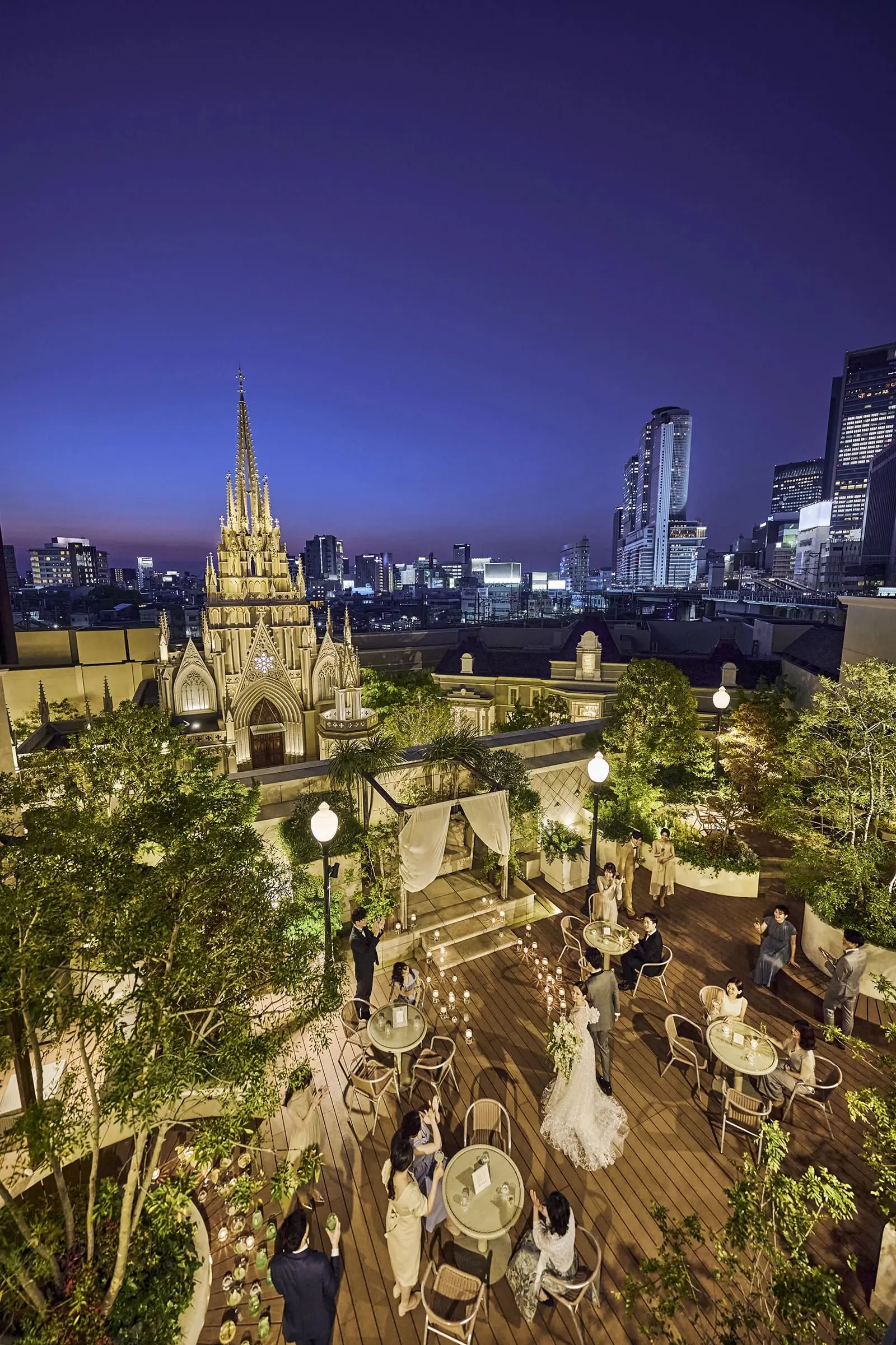 ストリングスホテルNAGOYA