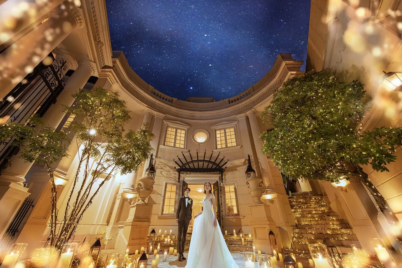 海外映画の世界のような空間は思わずそこで写真を撮りたくなる圧巻の世界観