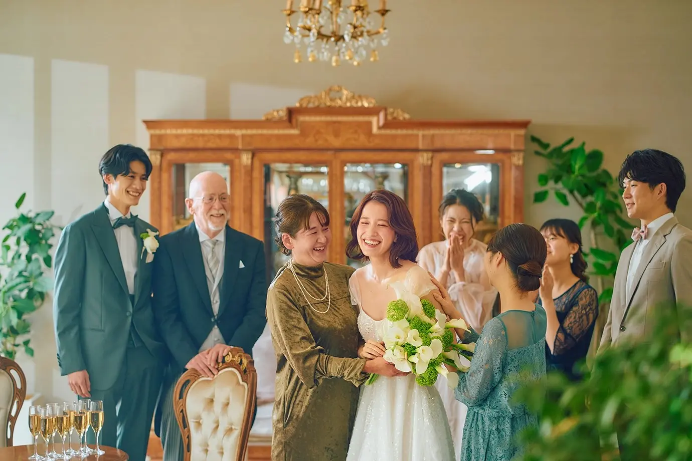 【2025年8月OPEN！】家族での結婚式におすすめ！少人数専用会場がスタート♪