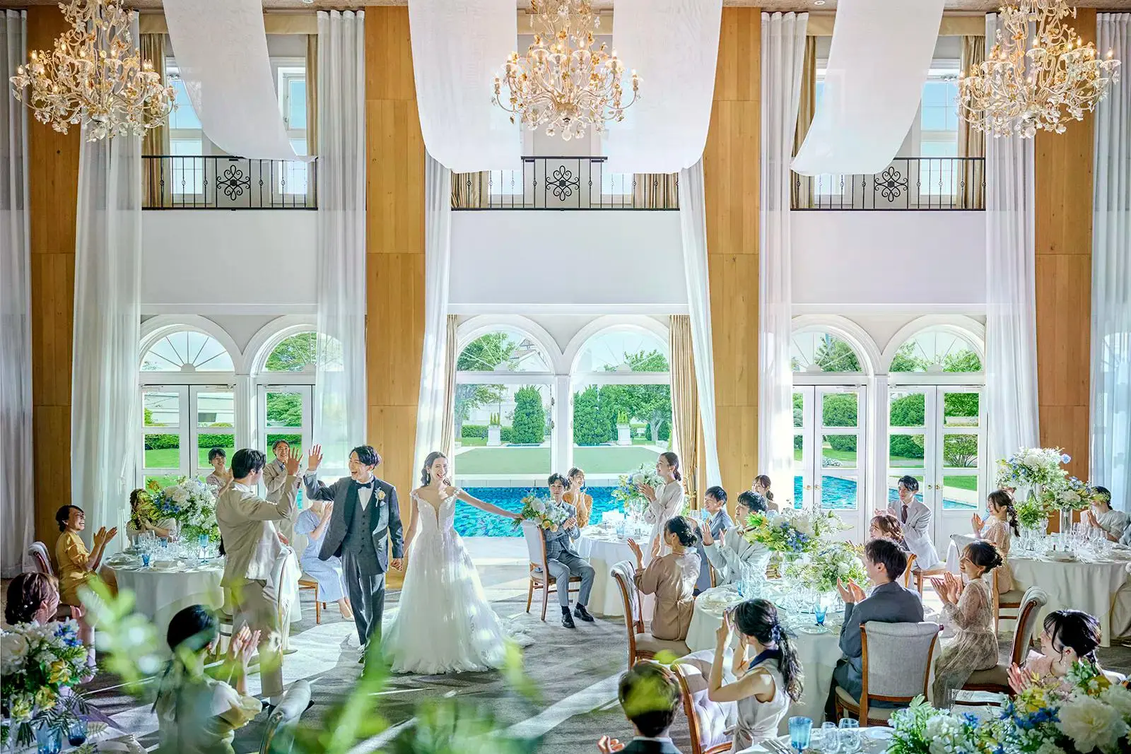 全会場ガーデン付/貸切邸宅