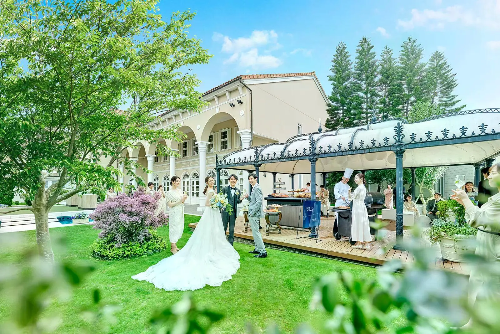 全会場ガーデン付/貸切邸宅