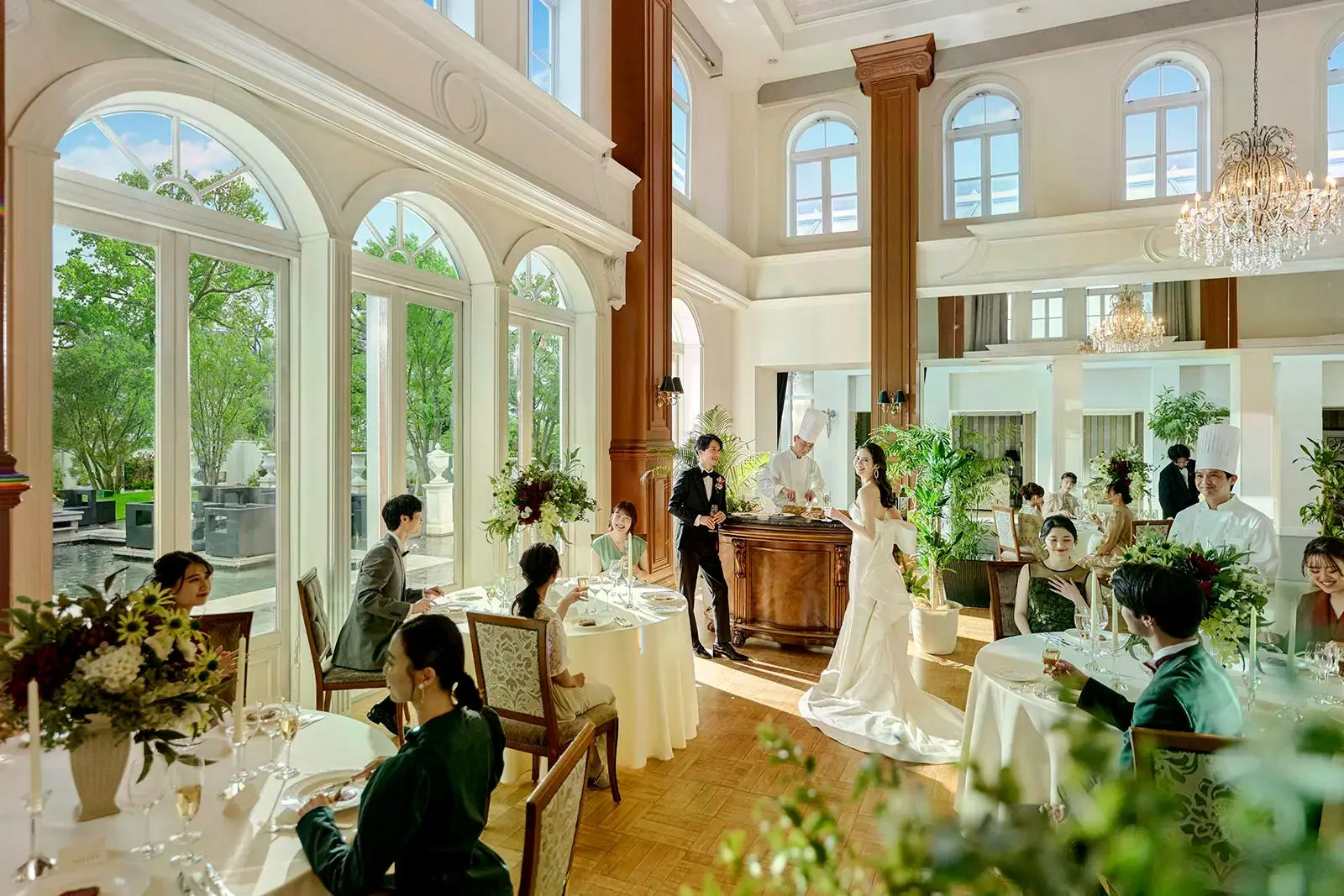 皆様の心に残る最高のおもてなし