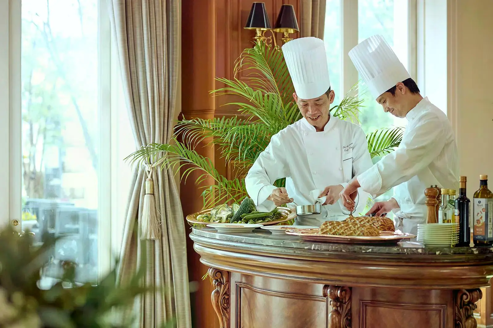 皆様の心に残る最高のおもてなし